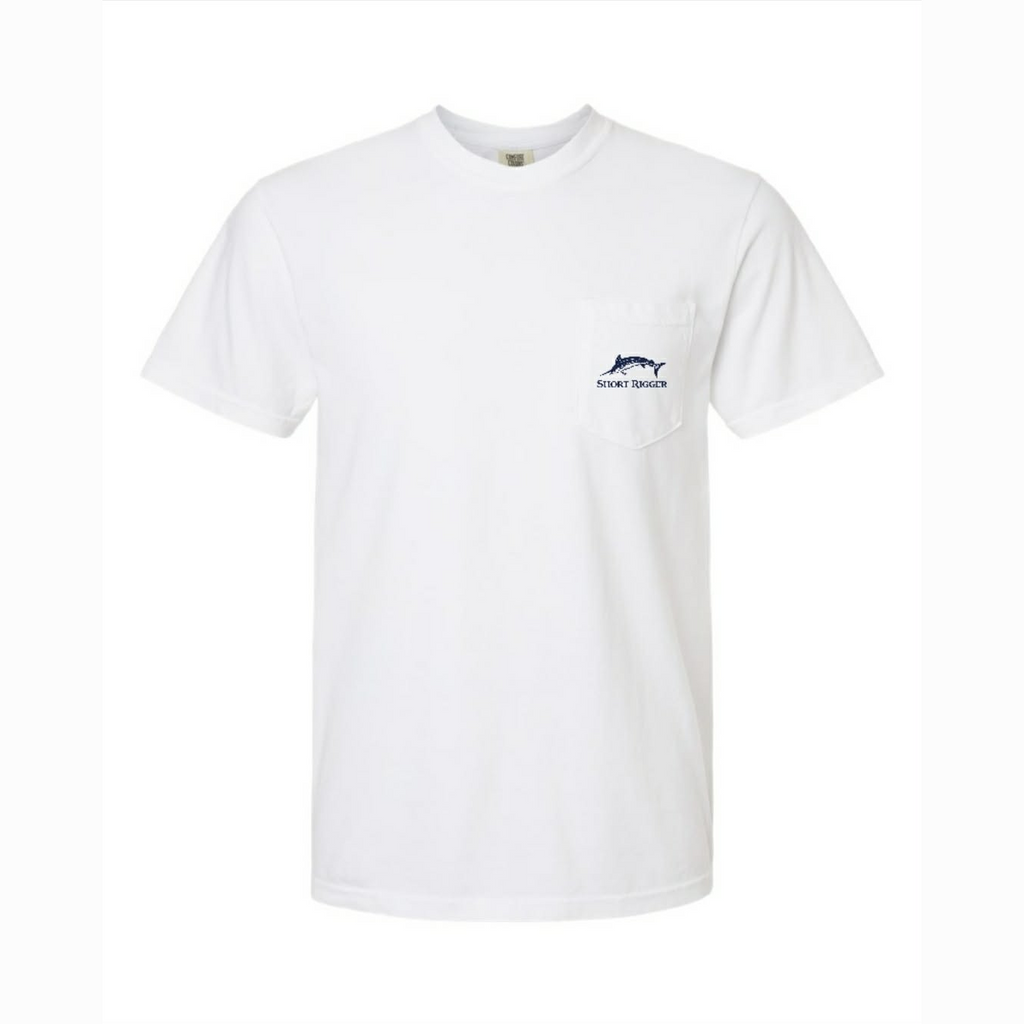 Sporty NC Flag Pocket Tee