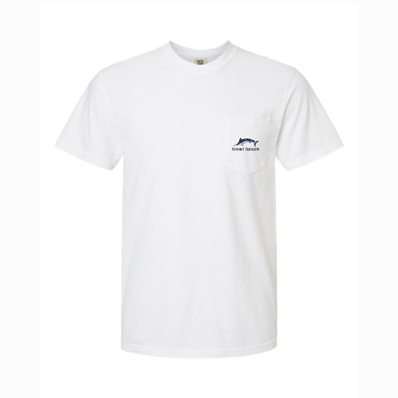 Sporty NC Flag Pocket Tee