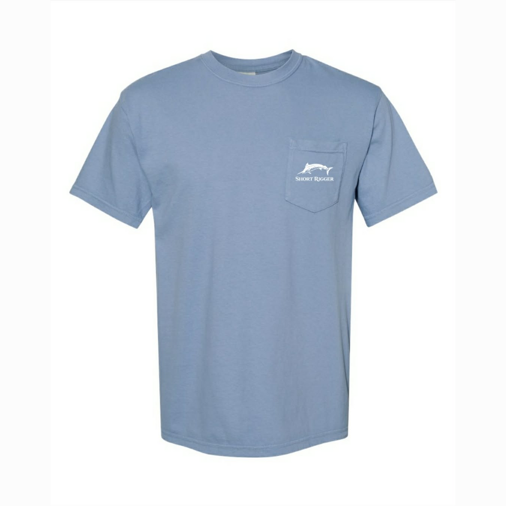 Short Rigger Light Tackle Pocket Tee