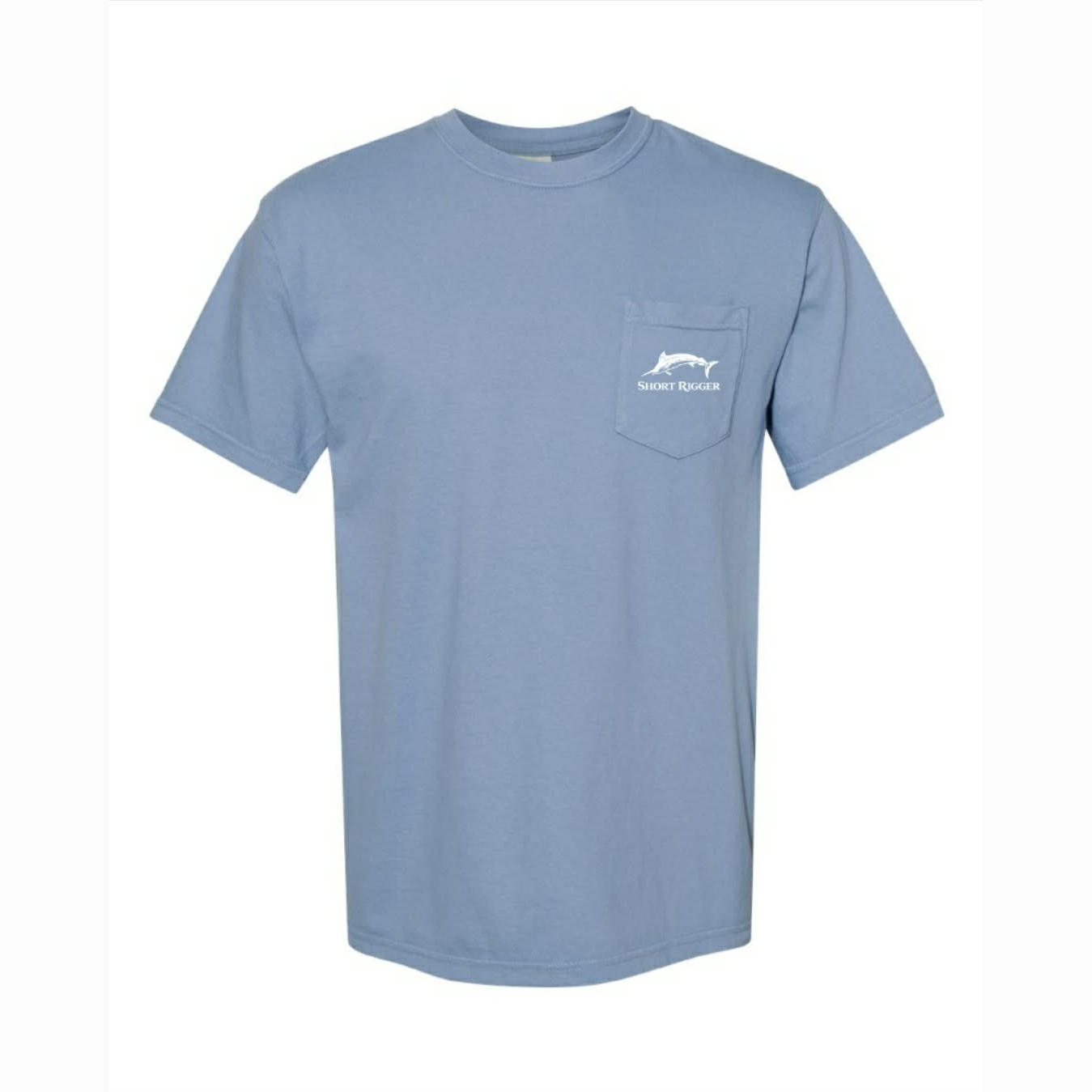 Short Rigger Light Tackle Pocket Tee