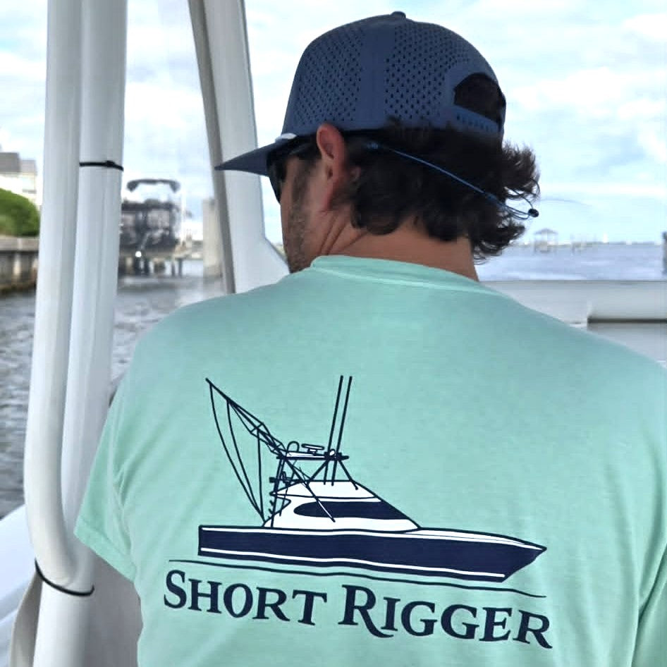 Island Reef Sporty Logo Pocket Tee