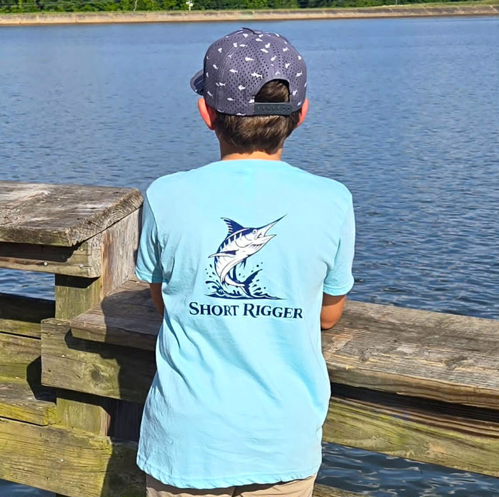 Kids Jumping Marlin Tee