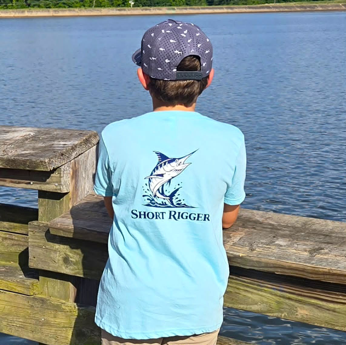 Kids Jumping Marlin Tee