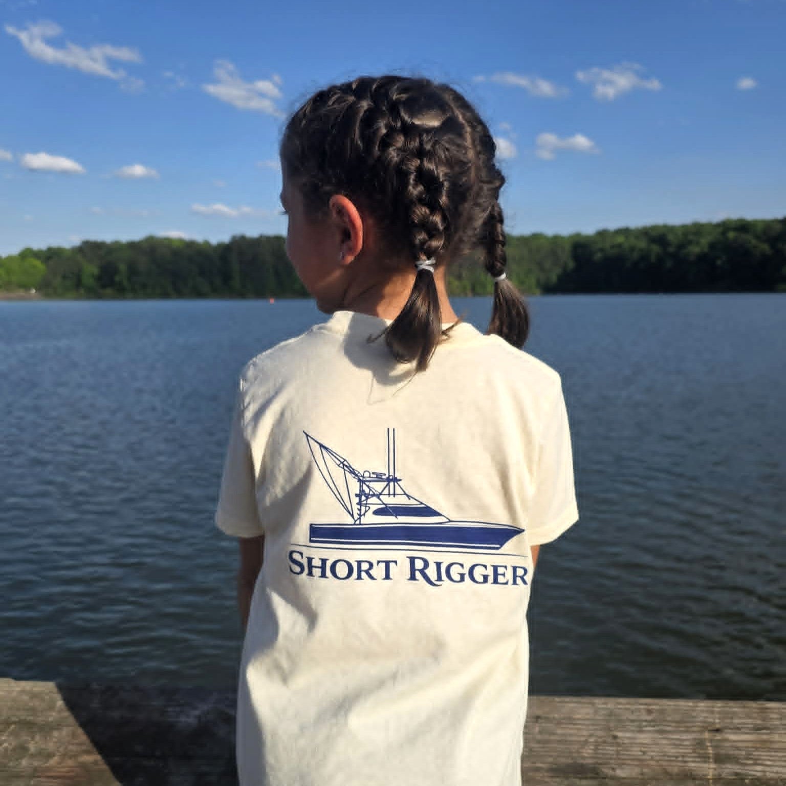 Kids Short Rigger Logo Tee