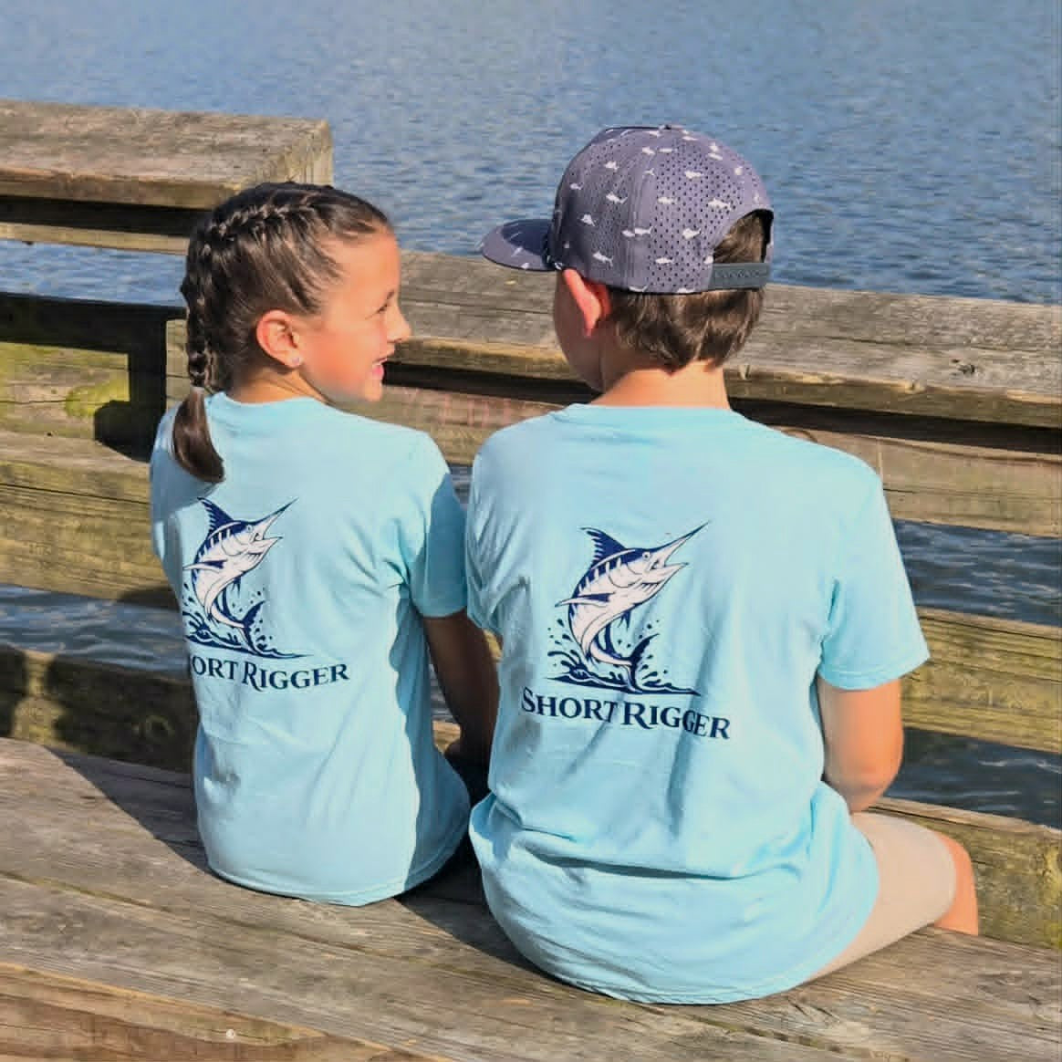 Kids Jumping Marlin Tee