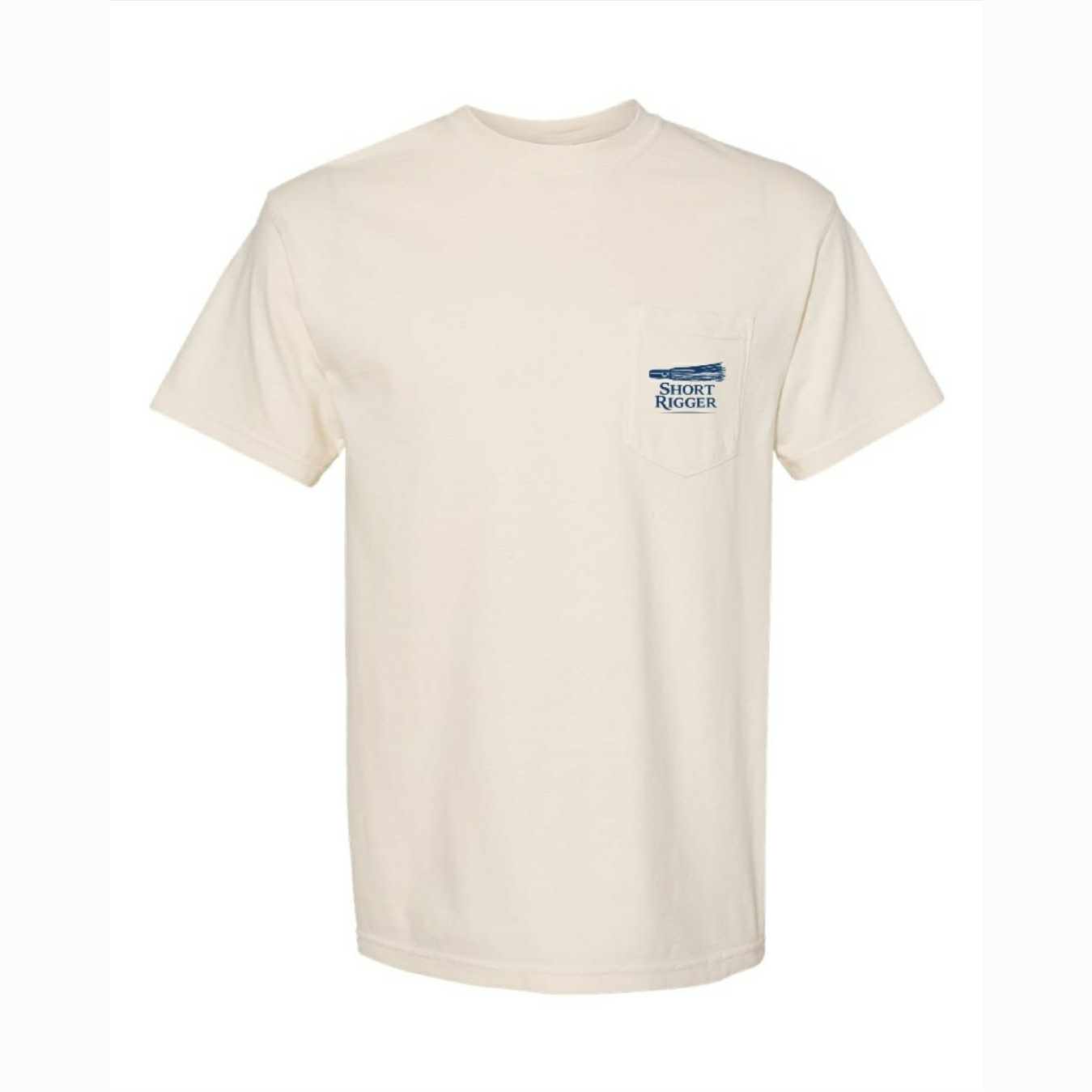 Short Rigger Logo Pocket Tee