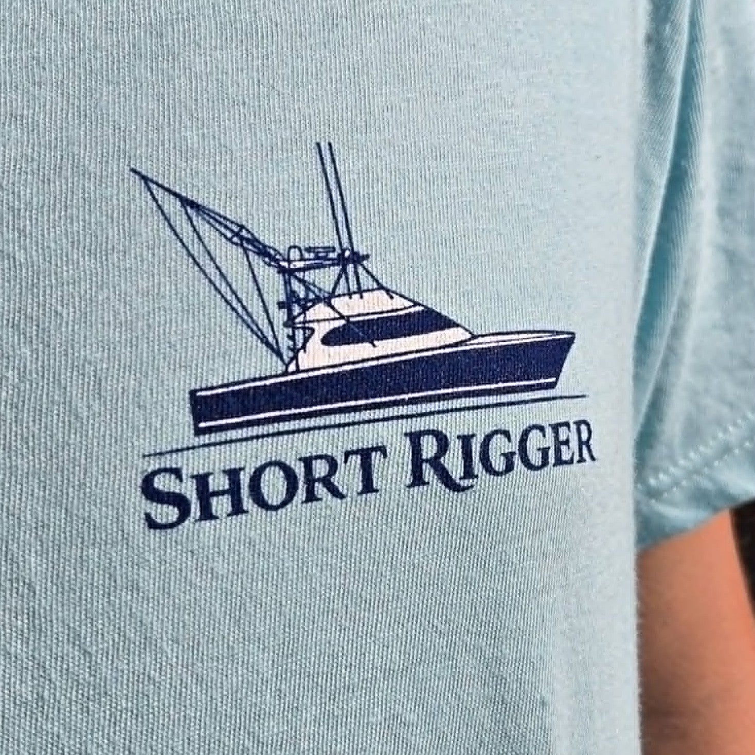 Kids Jumping Marlin Tee