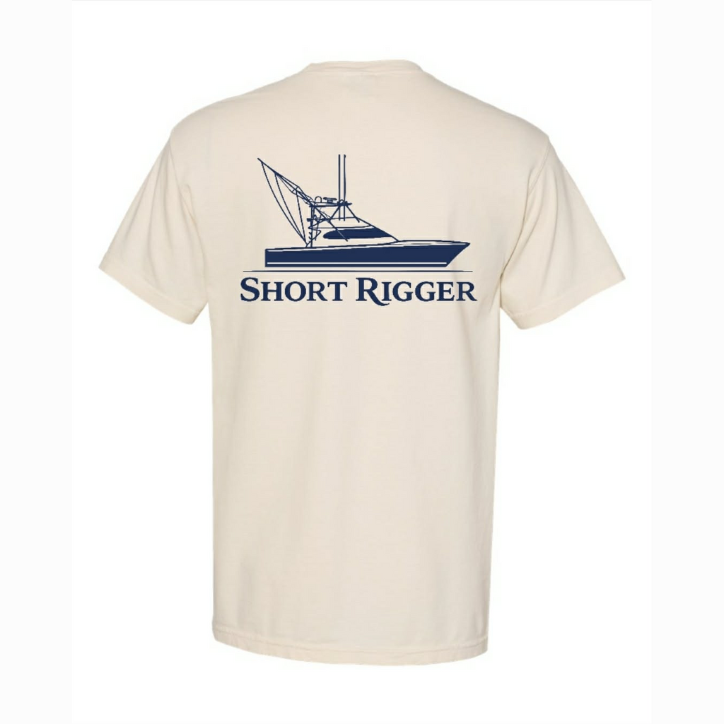 Short Rigger Logo Pocket Tee