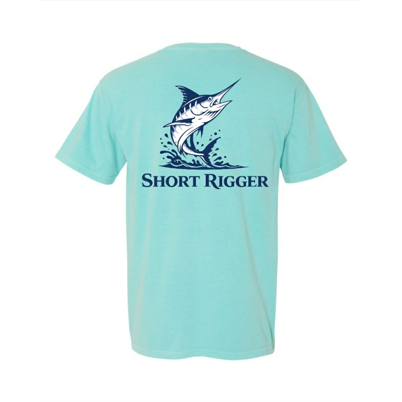 Short Rigger Jumping Marlin Tee