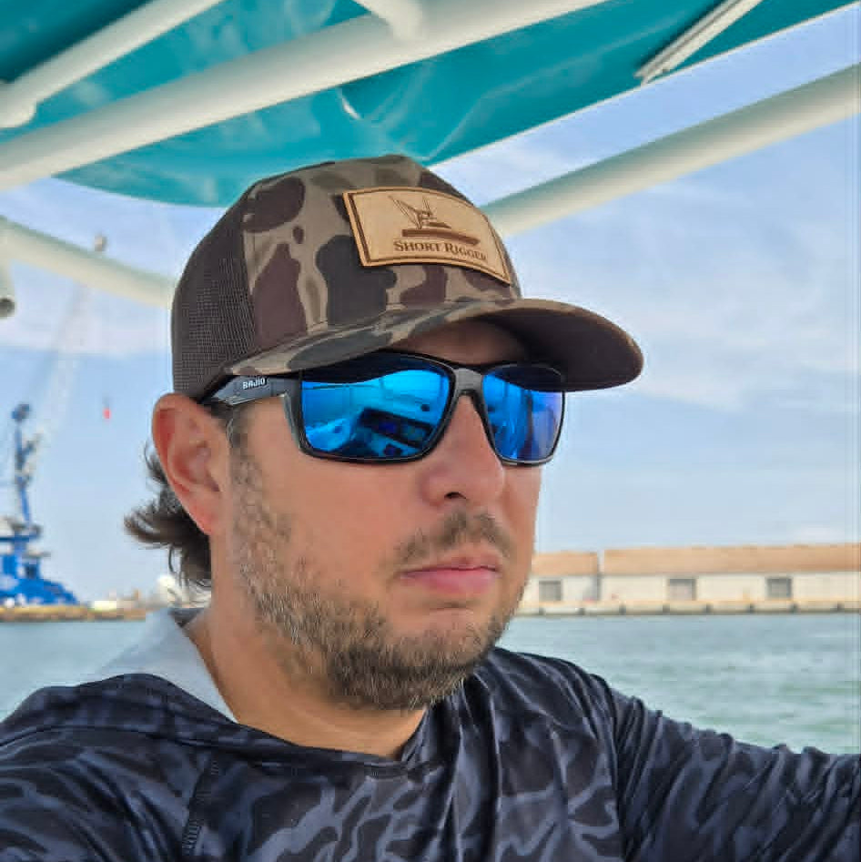 Hyde Camo Sporty Patch Trucker Hat