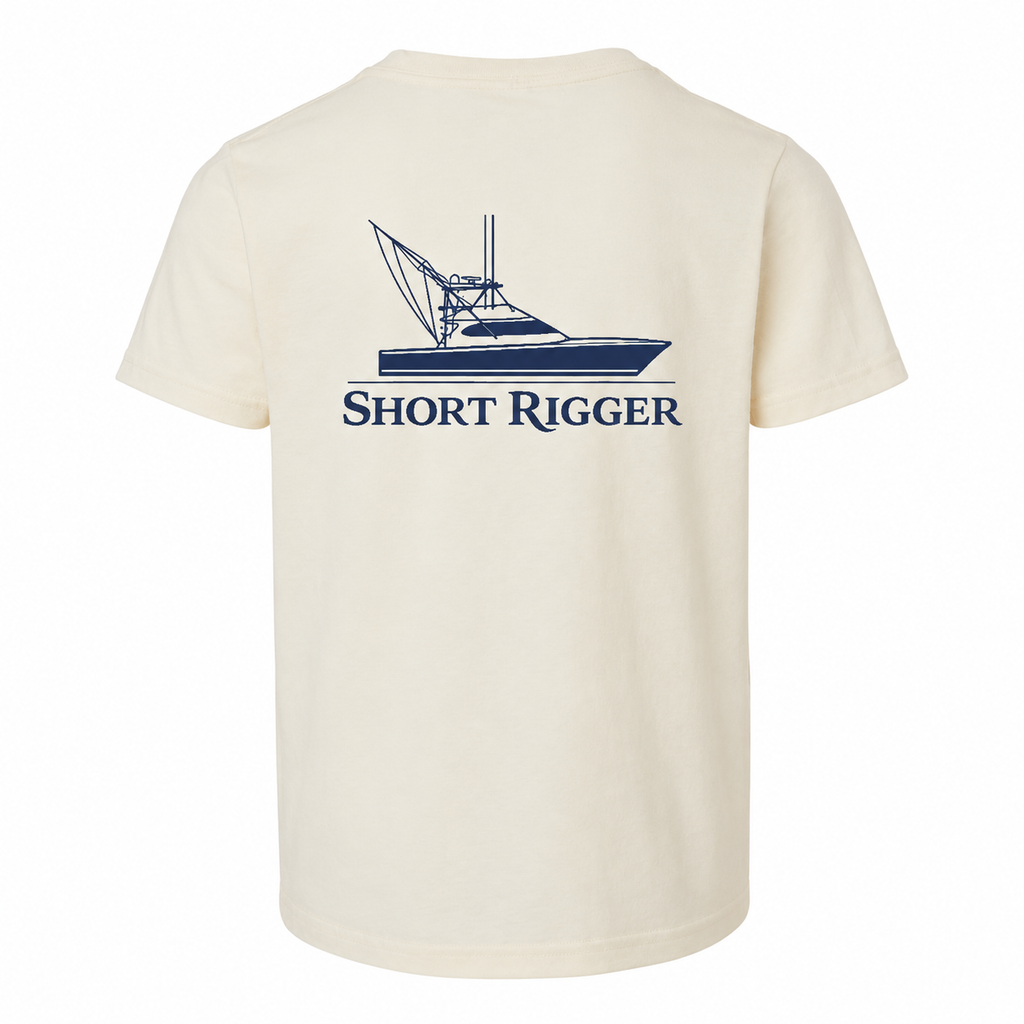 Kids Short Rigger Logo Tee
