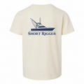 Kids Short Rigger Logo Tee