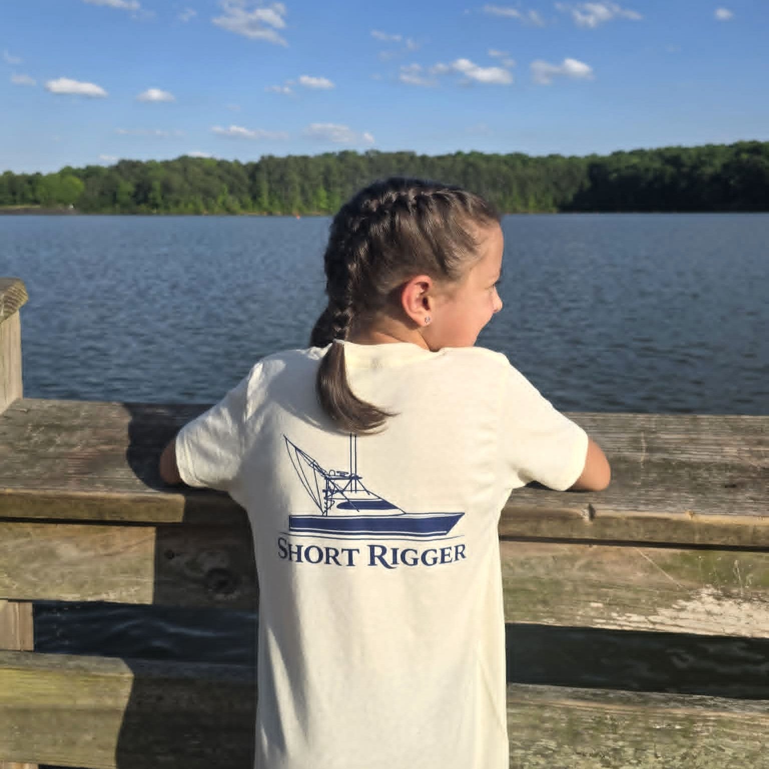 Kids Short Rigger Logo Tee