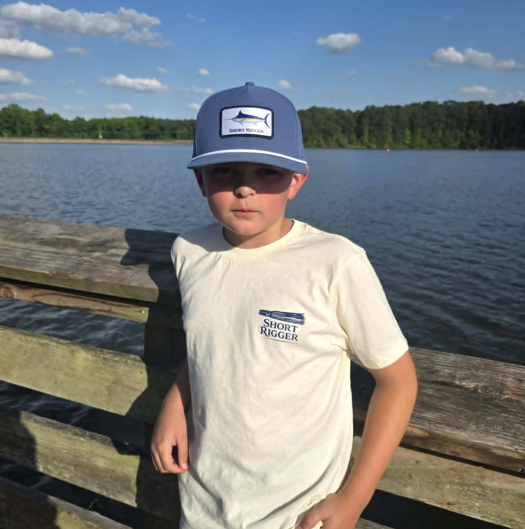 Kids Short Rigger Logo Tee