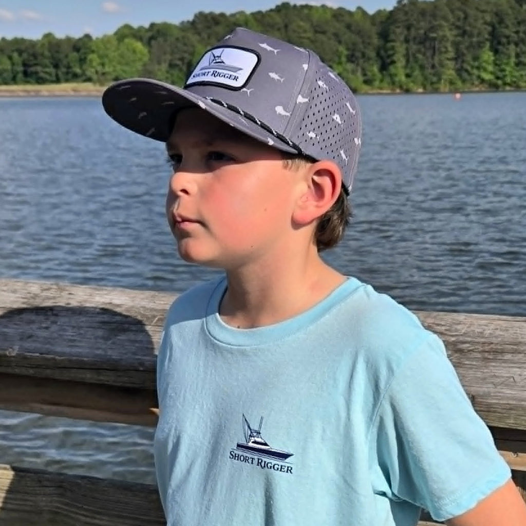 Kids Jumping Marlin Tee