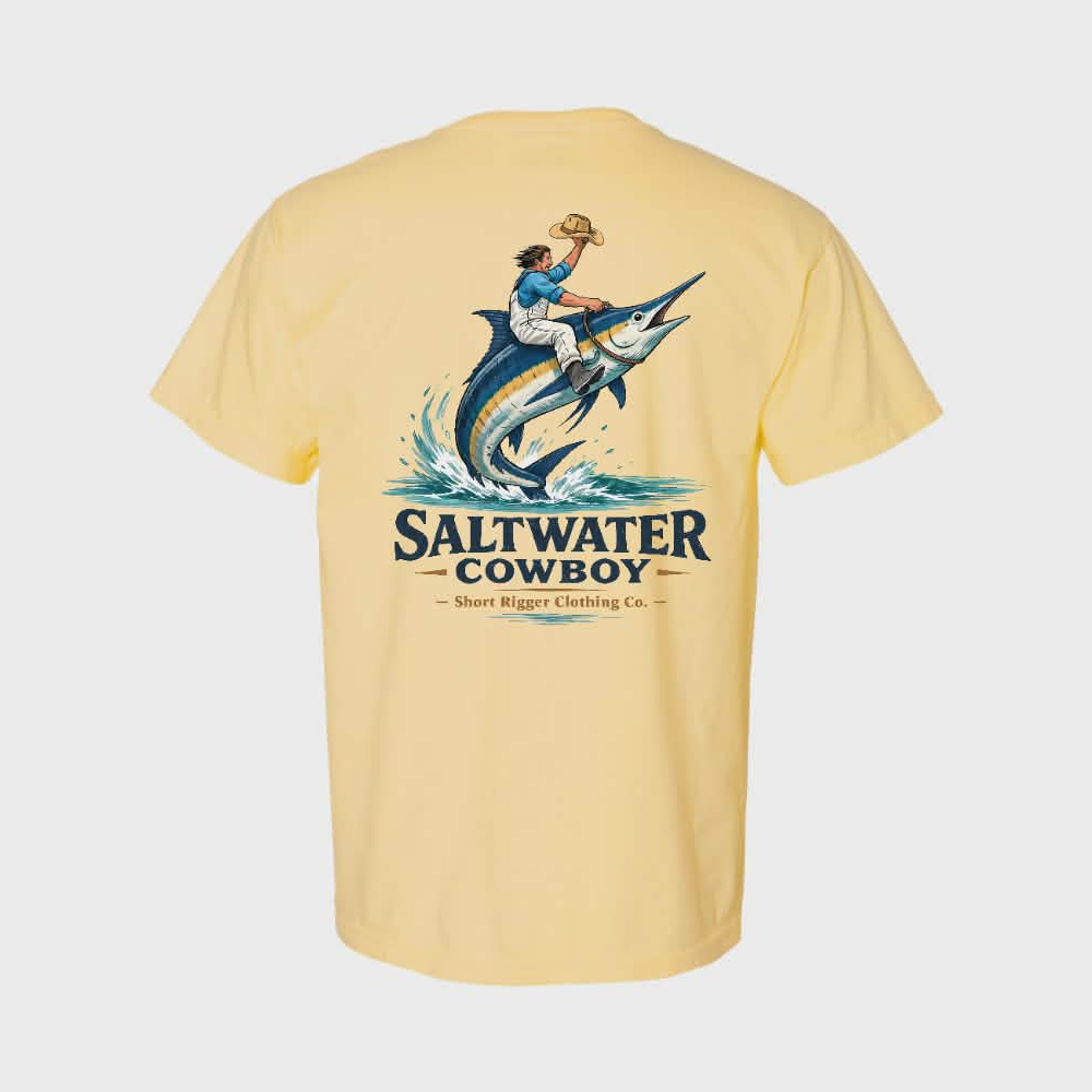 Saltwater Cowboy Tee