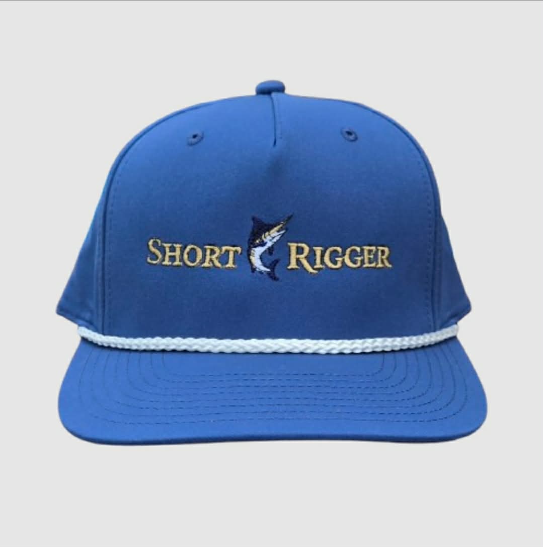 Short Rigger Transom Art Rope Hat