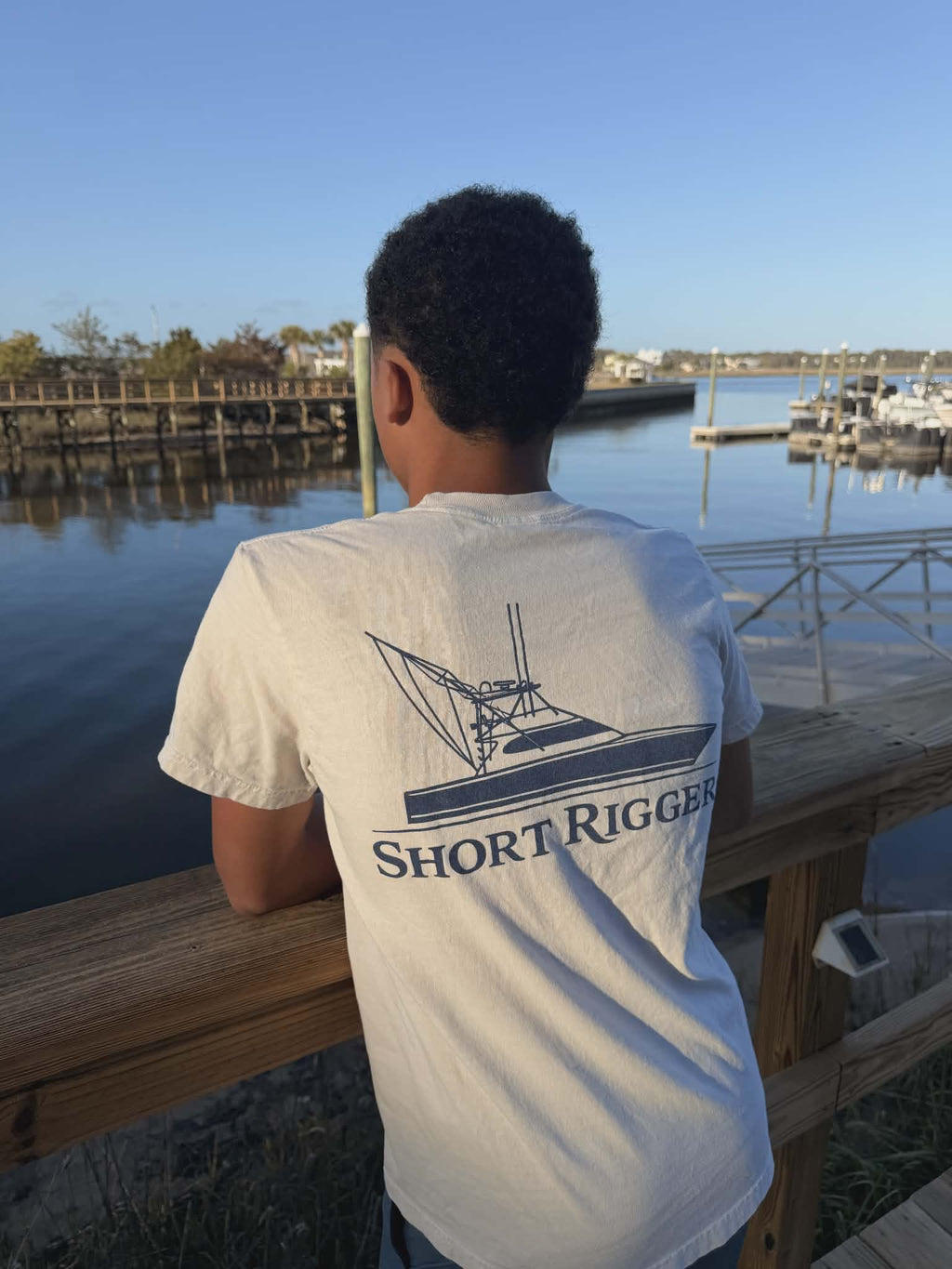 Short Rigger Logo Pocket Tee