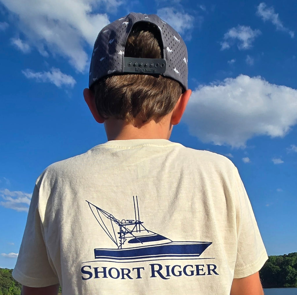 Kids Short Rigger Logo Tee