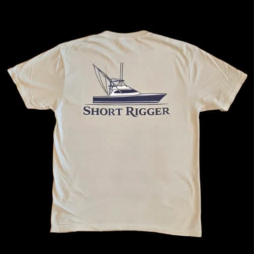 Bay Sporty Logo Pocket Tee