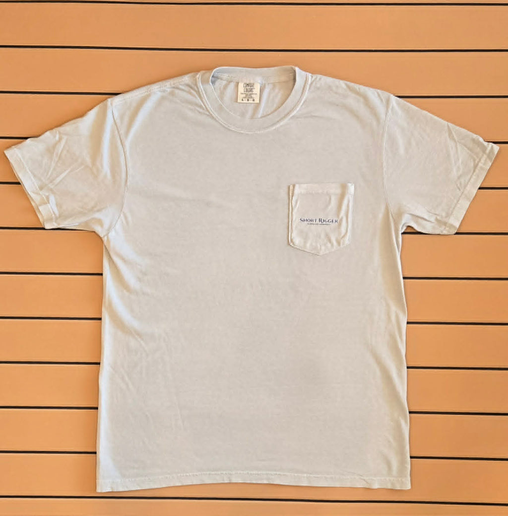 Bay Sporty Logo Pocket Tee