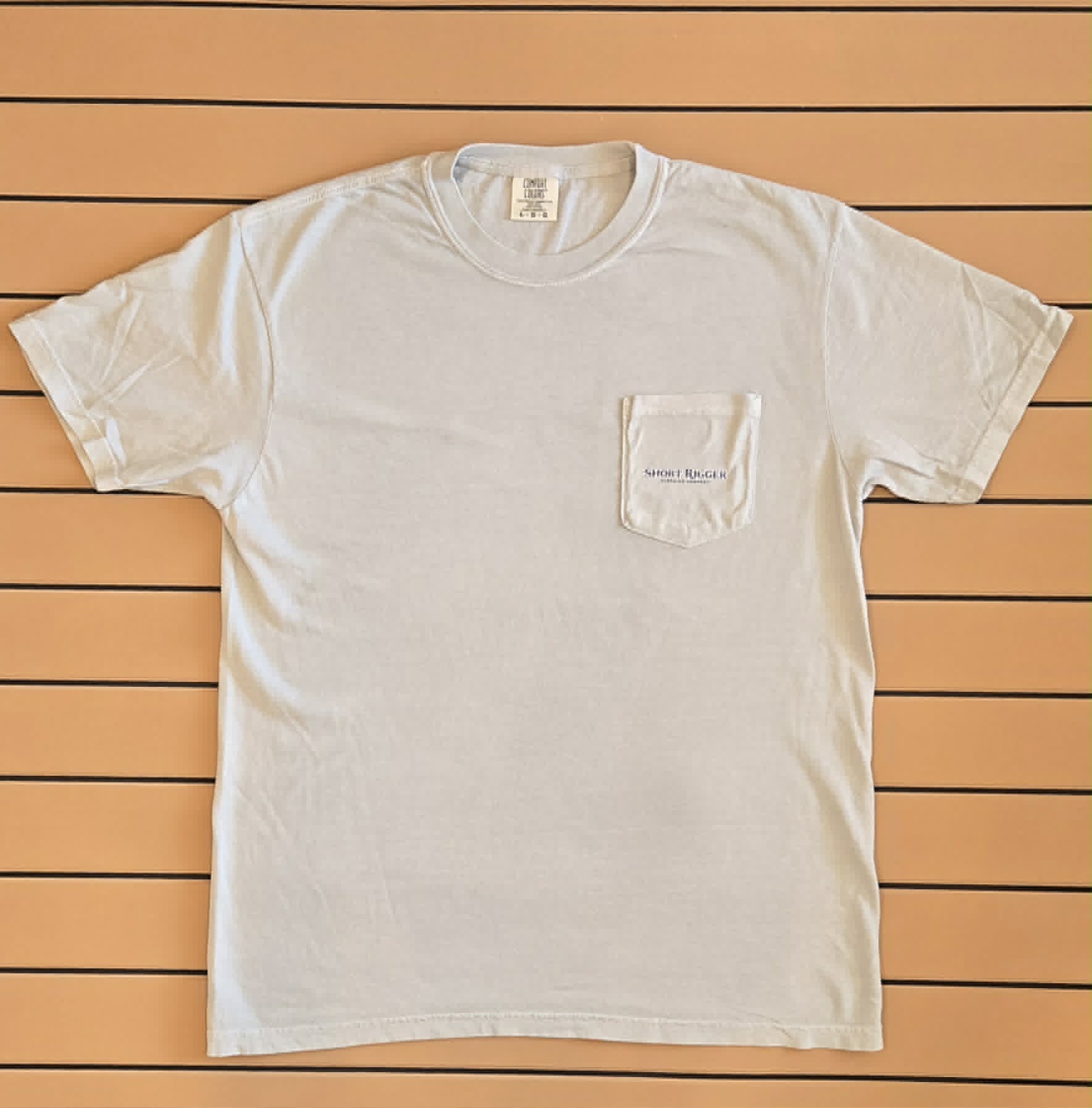 Bay Sporty Logo Pocket Tee