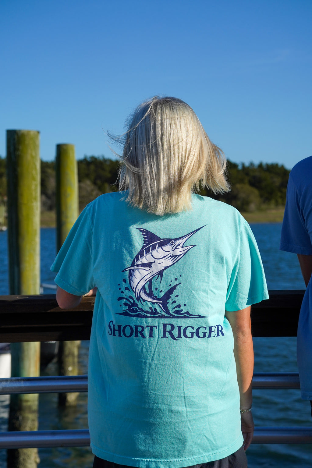 Short Rigger Jumping Marlin Tee