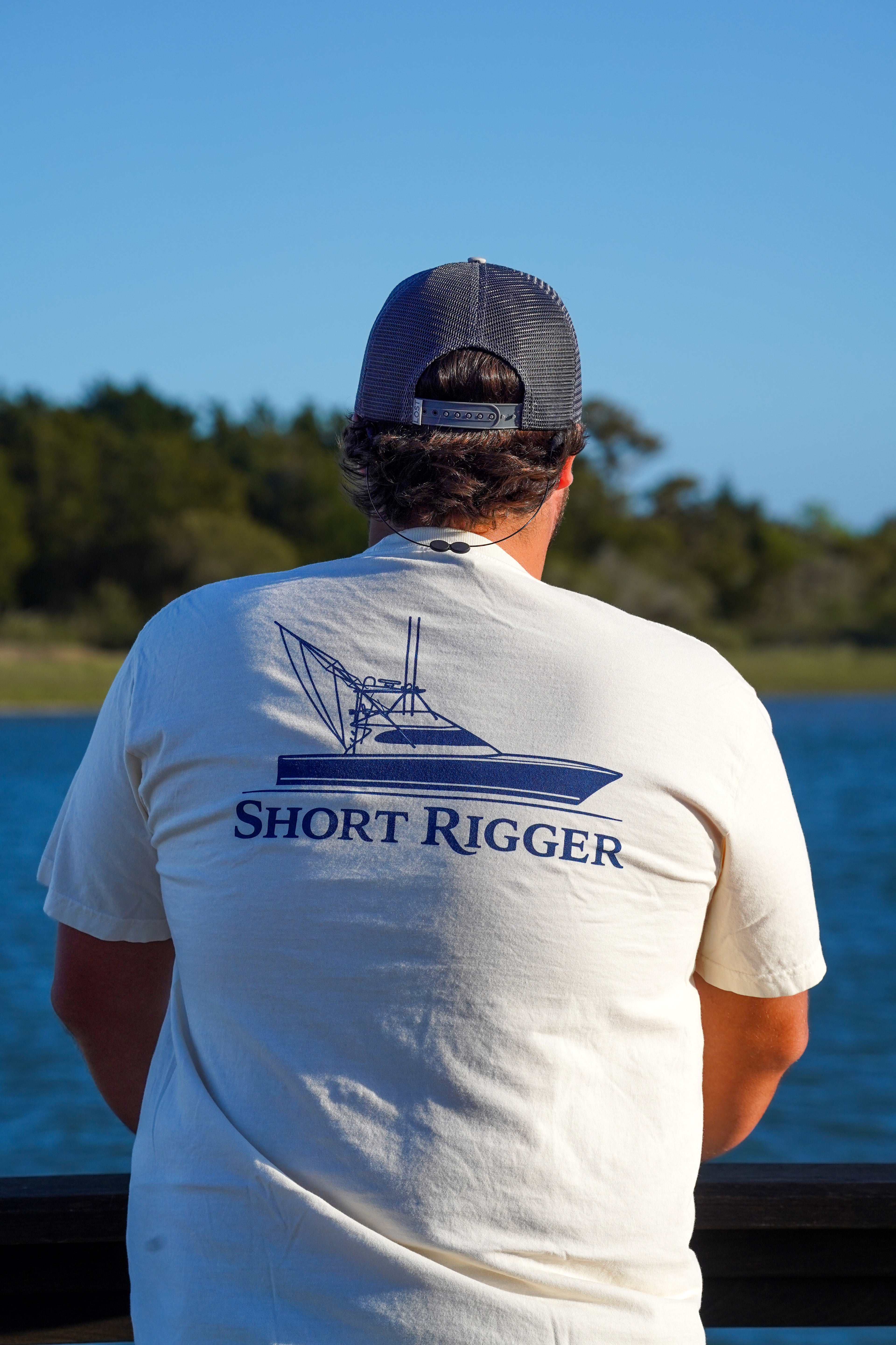 Short Rigger Logo Pocket Tee