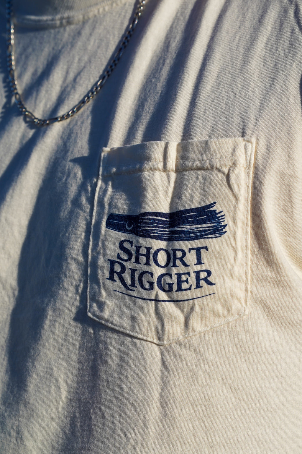 Short Rigger Logo Pocket Tee