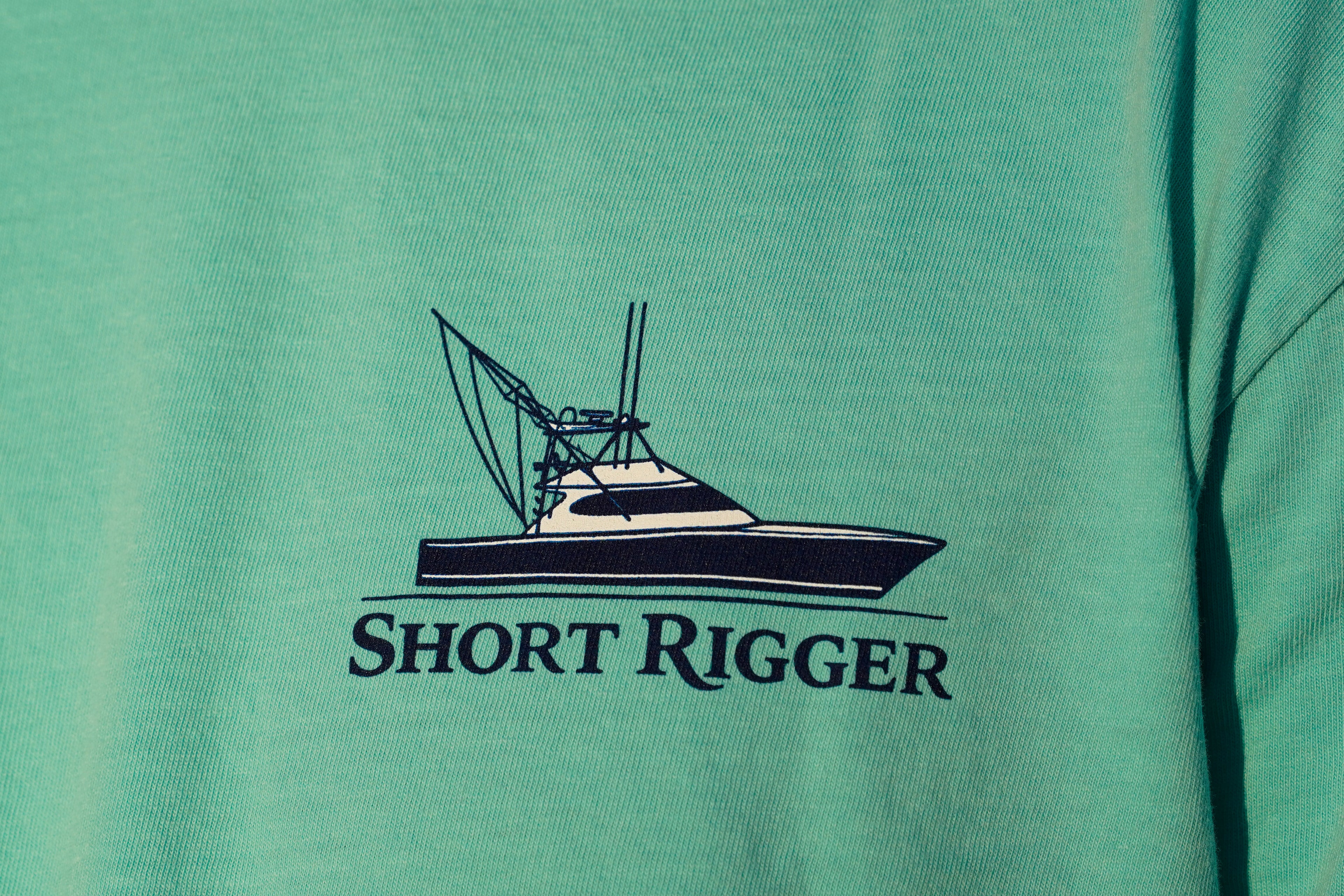 Short Rigger Jumping Marlin Tee