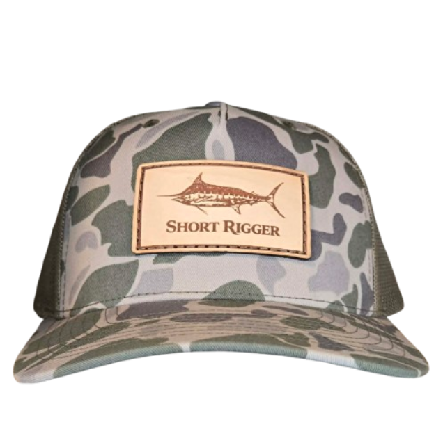 Dare Camo Marlin Trucker Hat