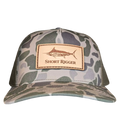 Dare Camo Marlin Trucker Hat