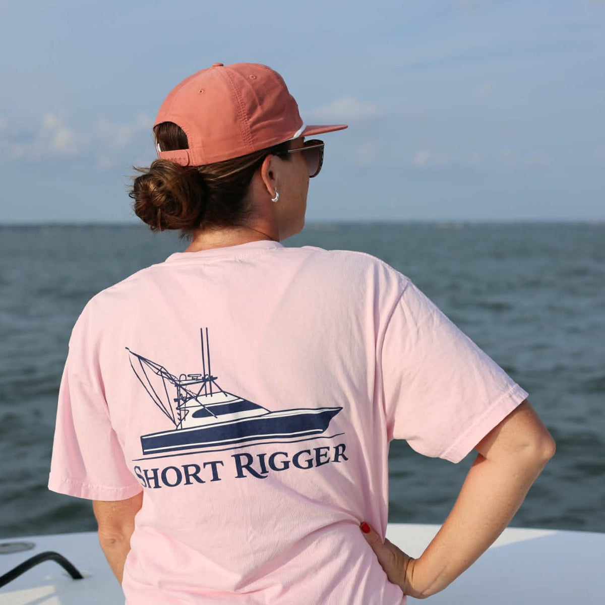 Blossom Sporty Logo Tee