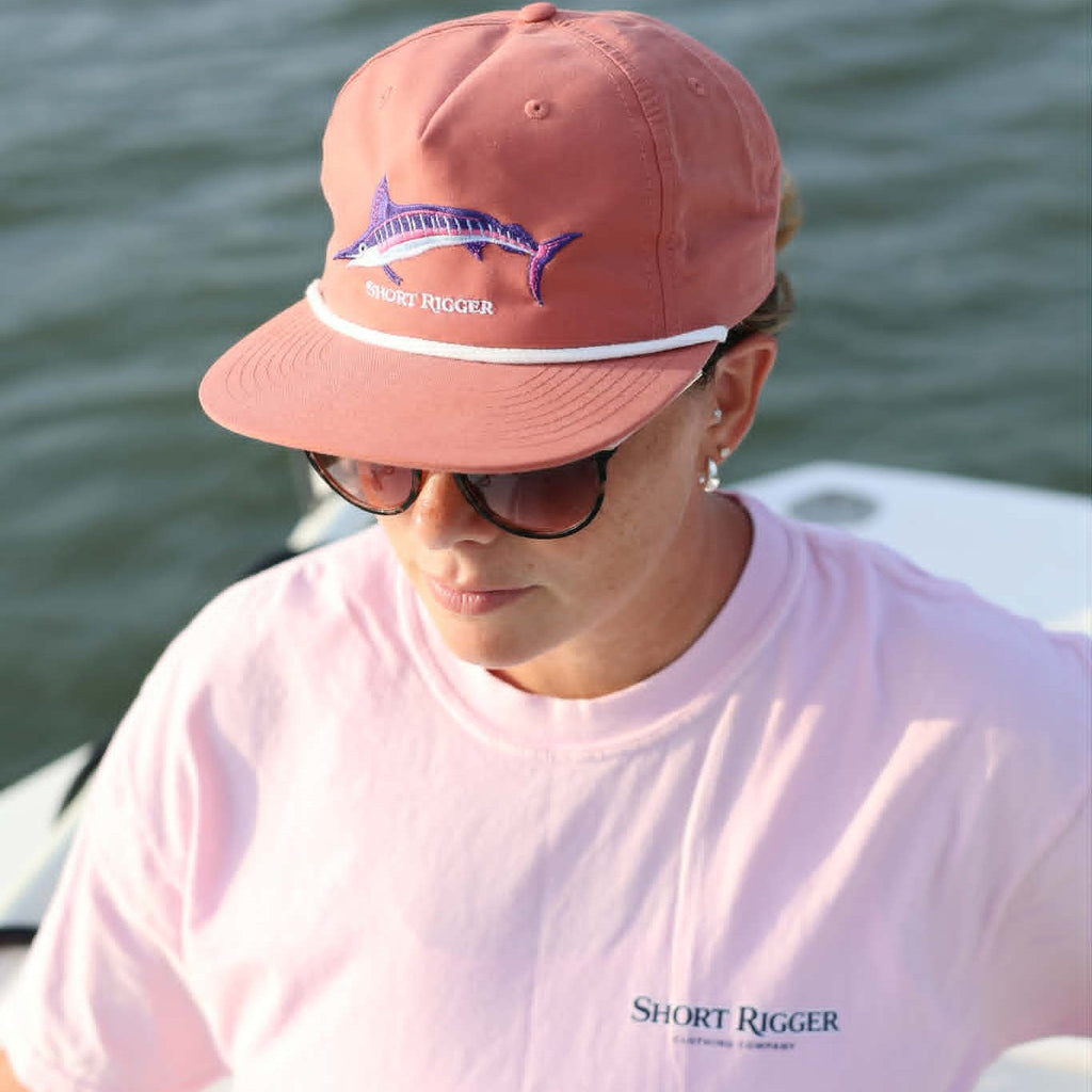 Blossom Sporty Logo Tee