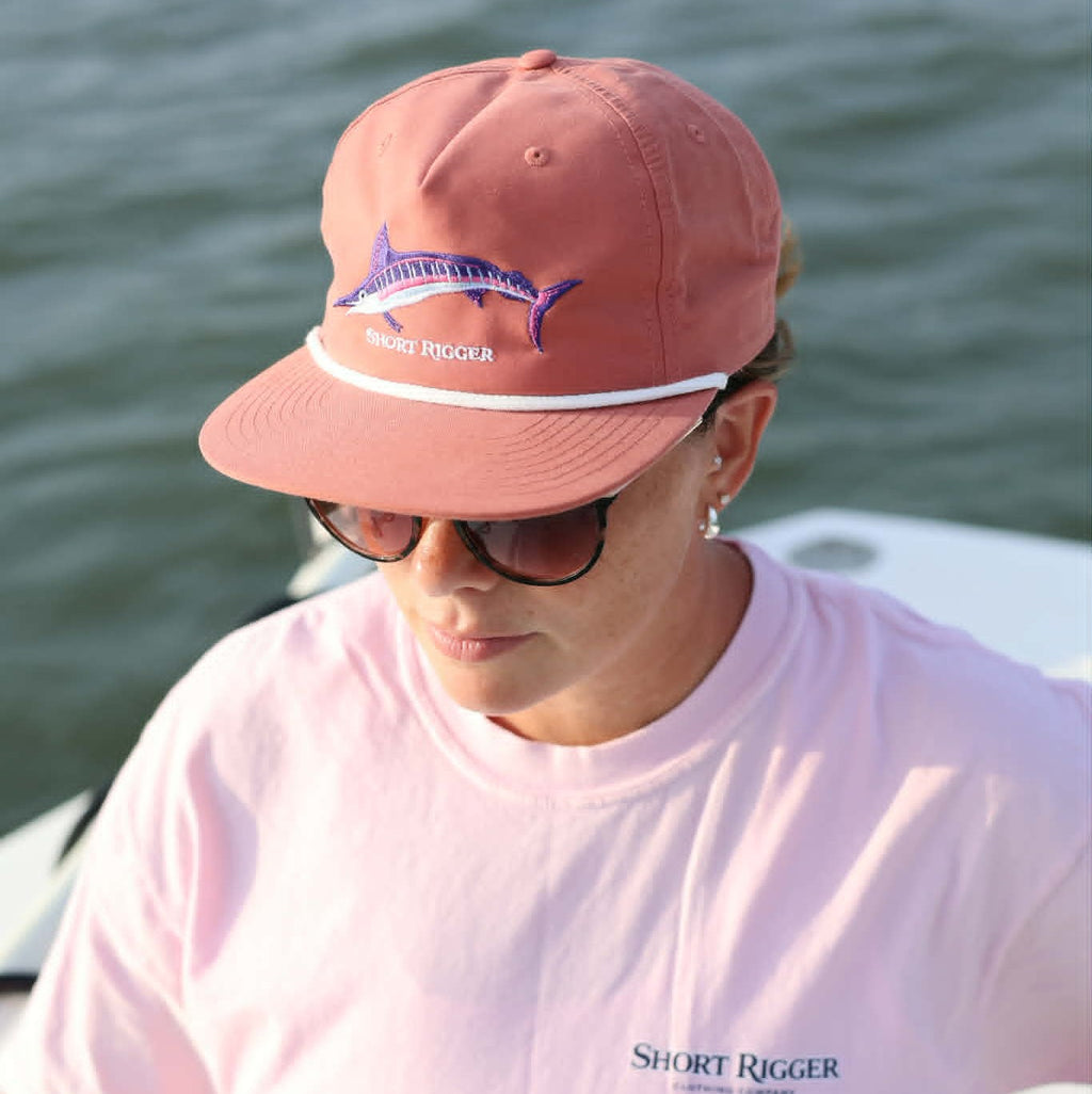 Kona Marlin Rope Hat