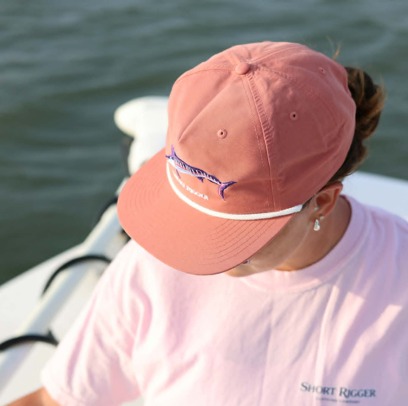 Kona Marlin Rope Hat