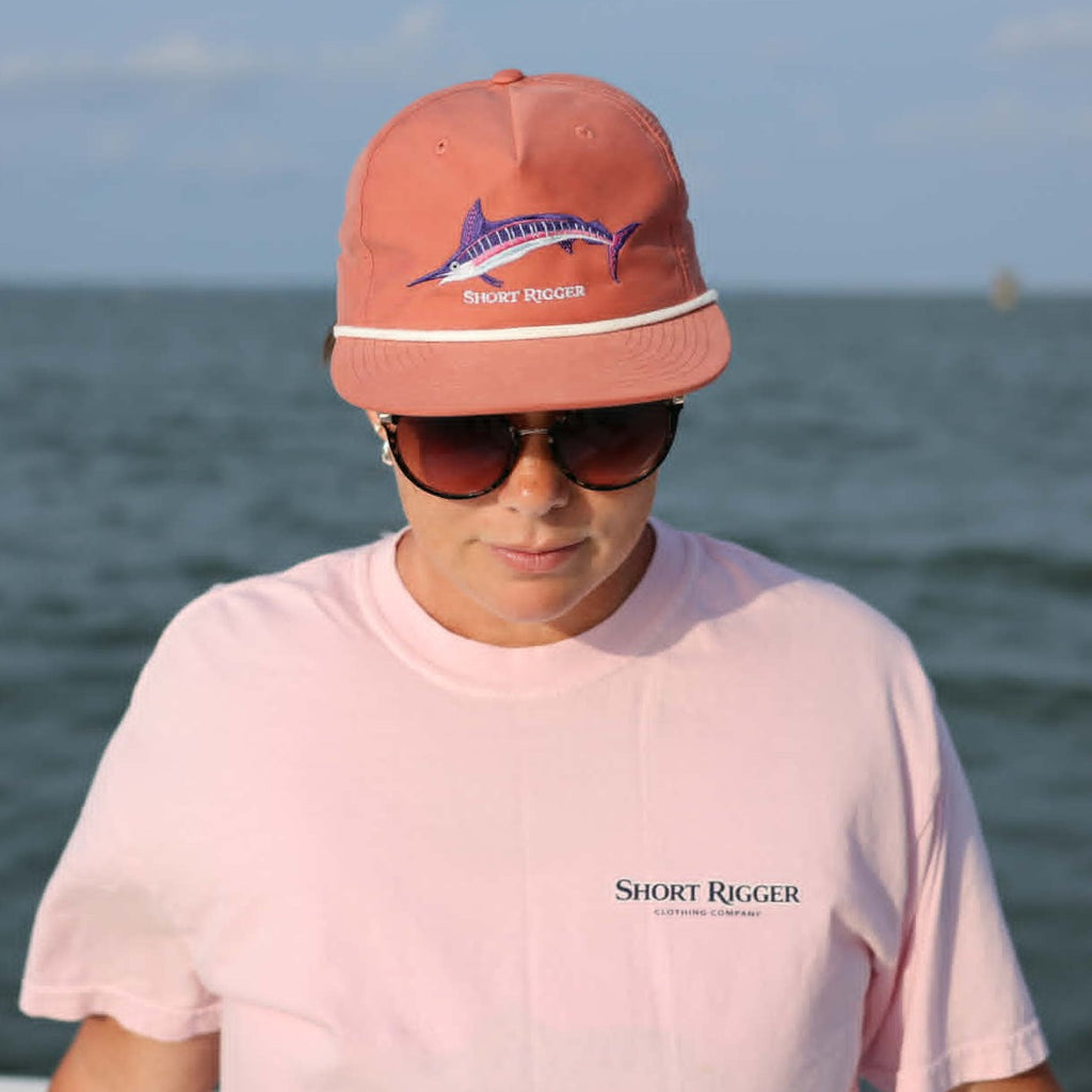 Kona Marlin Rope Hat