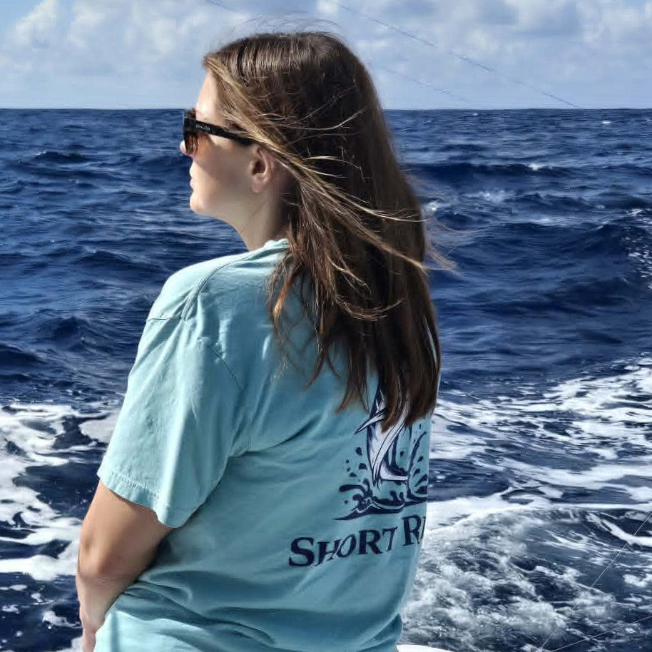 Short Rigger Jumping Marlin Tee