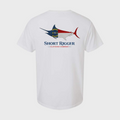 Carolina Marlin NC Flag Tee