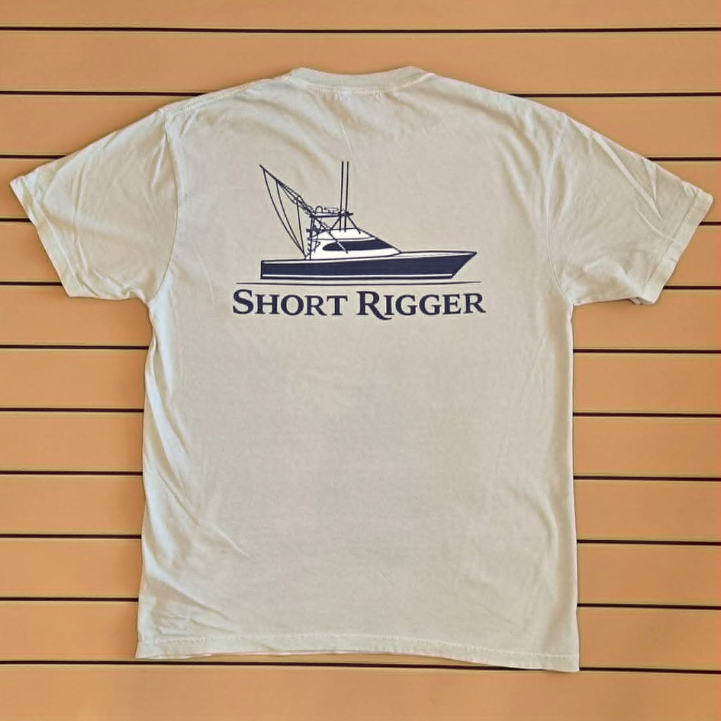 Bay Sporty Logo Pocket Tee