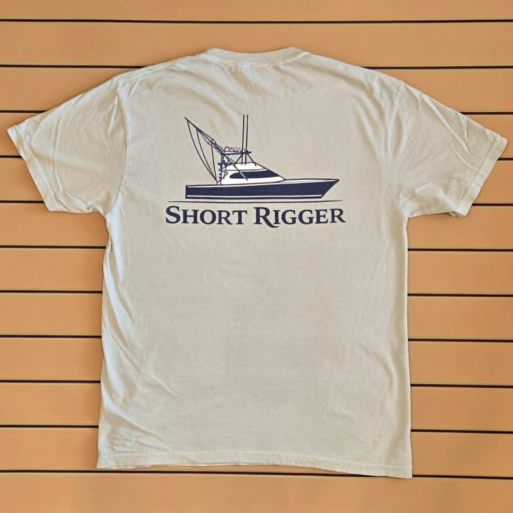 Bay Sporty Logo Pocket Tee