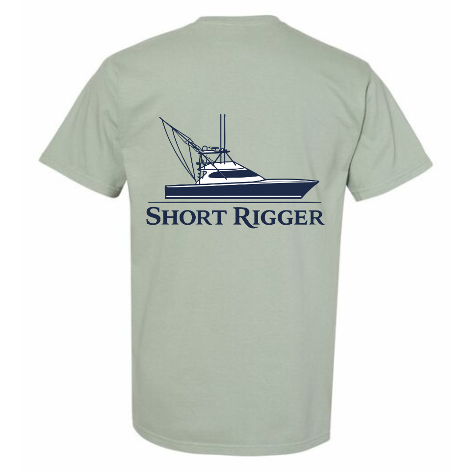 Bay Sporty Logo Pocket Tee