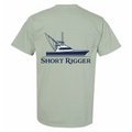 Bay Sporty Logo Pocket Tee