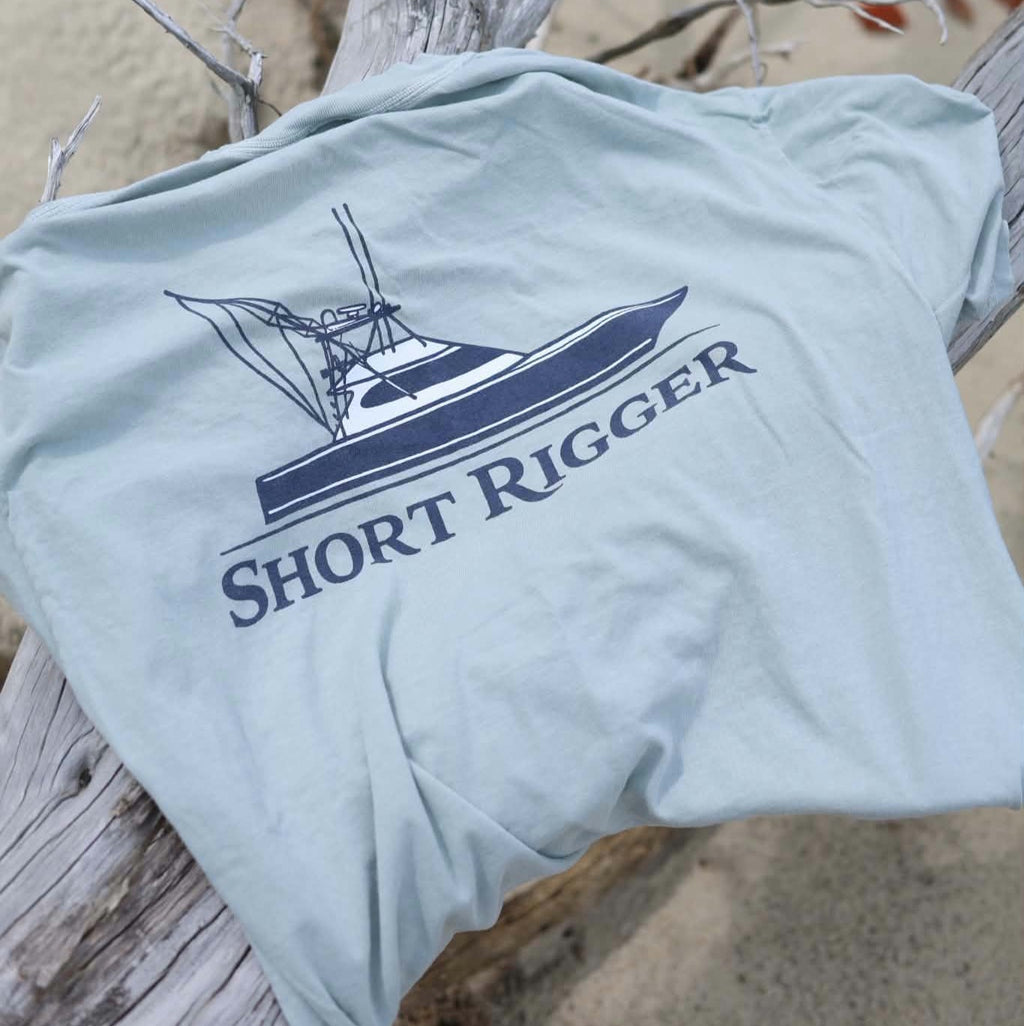 Bay Sporty Logo Pocket Tee