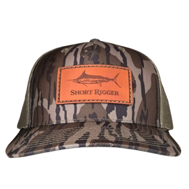 Bottomland Marlin Patch Trucker Hat