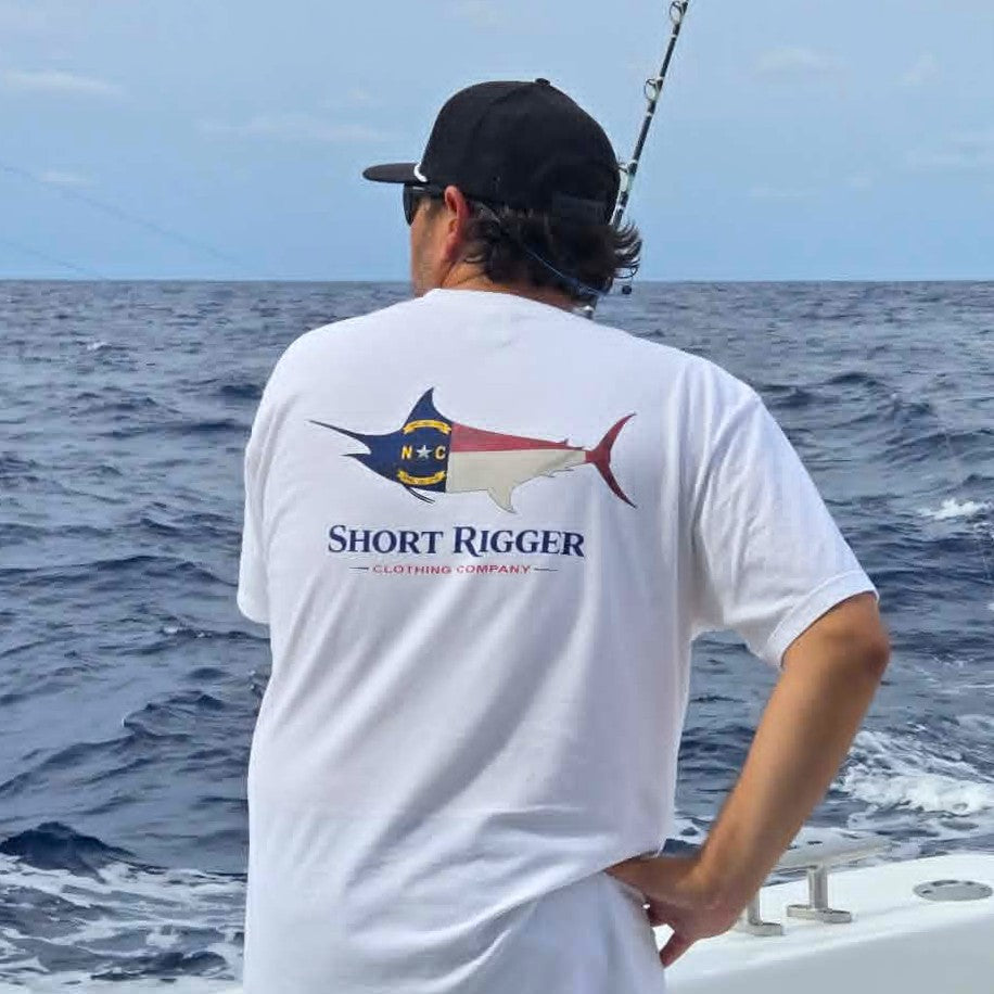 Carolina Marlin NC Flag Tee