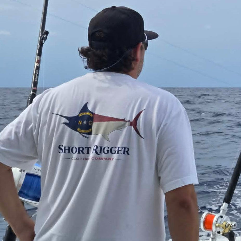 Carolina Marlin NC Flag Tee