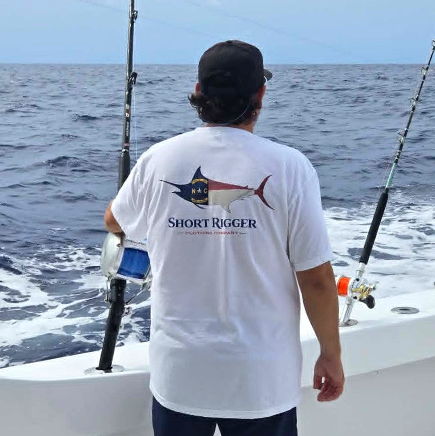 Carolina Marlin NC Flag Tee
