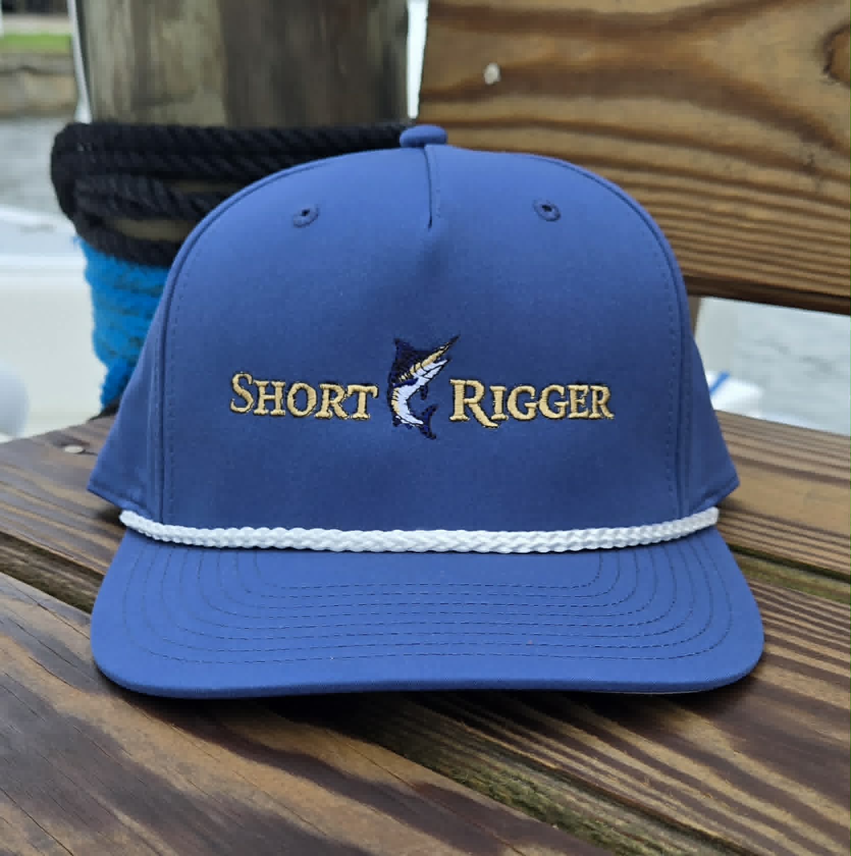 Short Rigger Transom Art Rope Hat