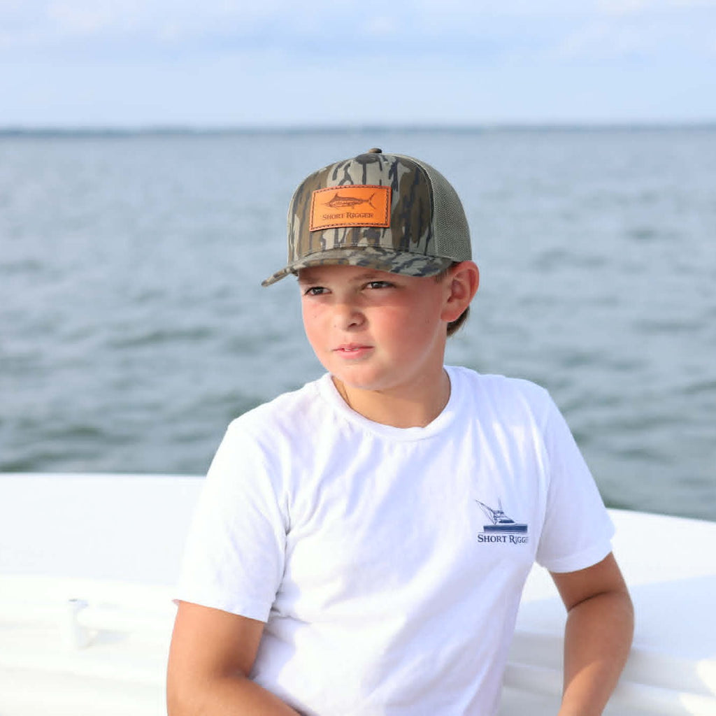Bottomland Marlin Patch Trucker Hat